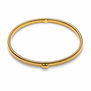 Goudkleurige armband hart
