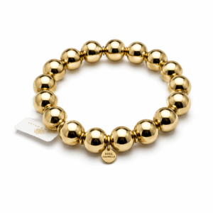 Gouden kralen armband