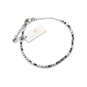 Zilverkleurig armbandje