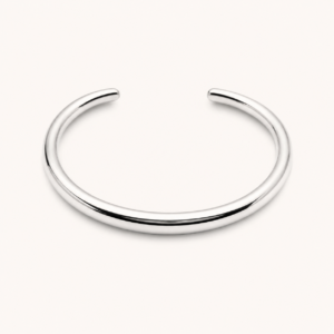 Zilverkleurige luxe armband