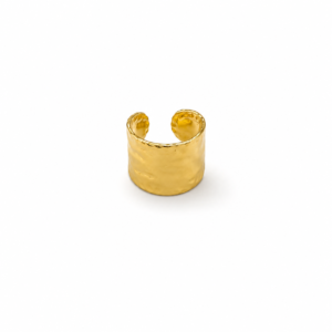 Goudkleurige earcuff