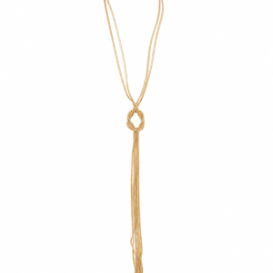 Goudkleurige ketting draadjes