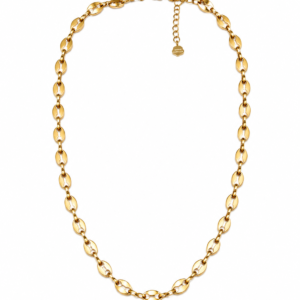 Goudkleurige schakel ketting